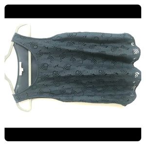 Loft Lace Floral Tank